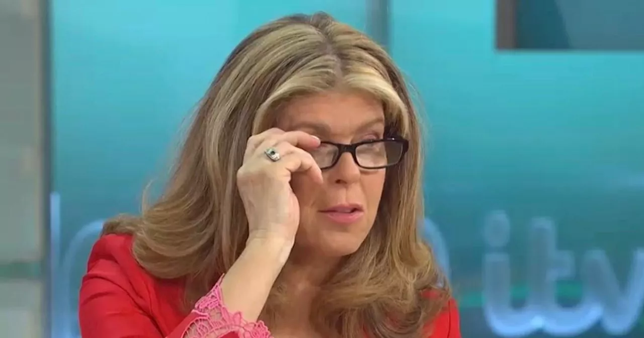 Good Morning Britain's Kate Garraway struggles to hide 'rabid' eye infection on-air