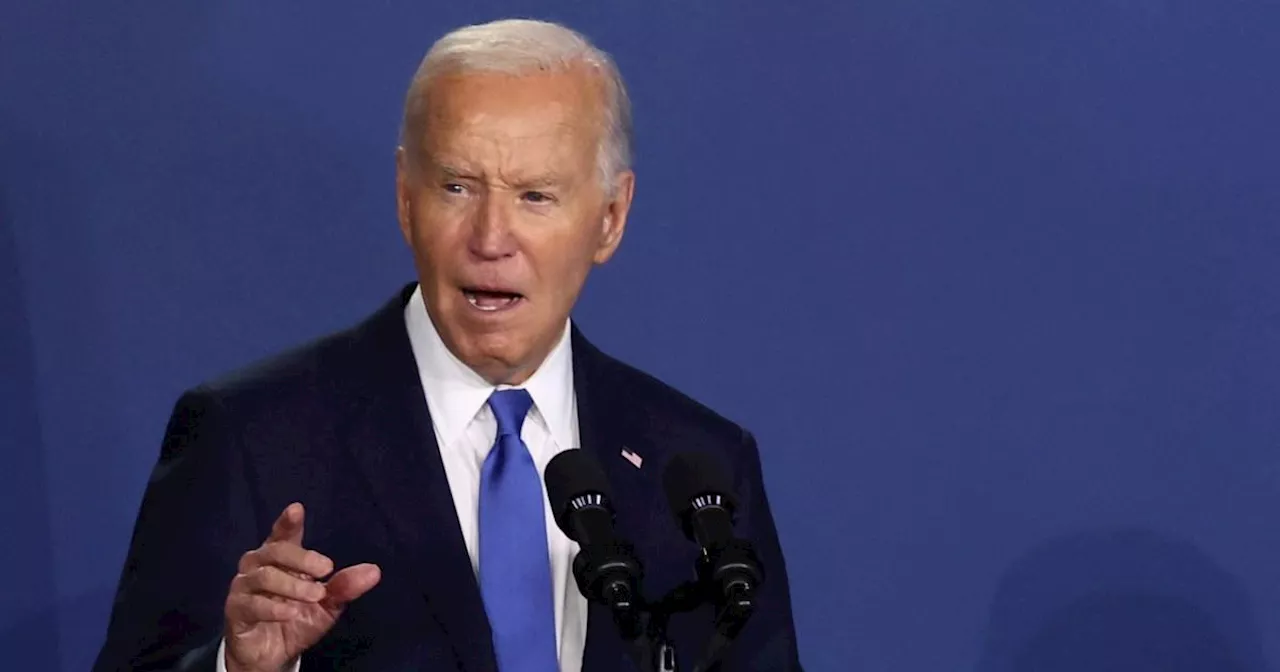 Biden calls Kamala Harris 'VP Trump' and Zelensky 'President Putin'