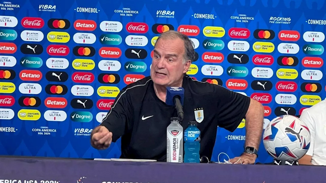 Marcelo Bielsa explotó contra la organización de la Copa América 2024: 'Me cansé'