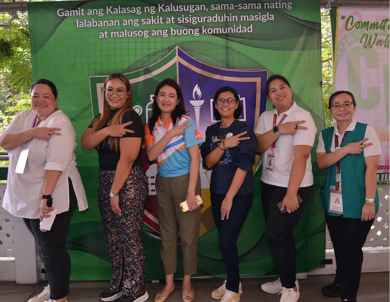 Road to Zero: Community-led mobile vaccination in QC targets cervical cancer elimination