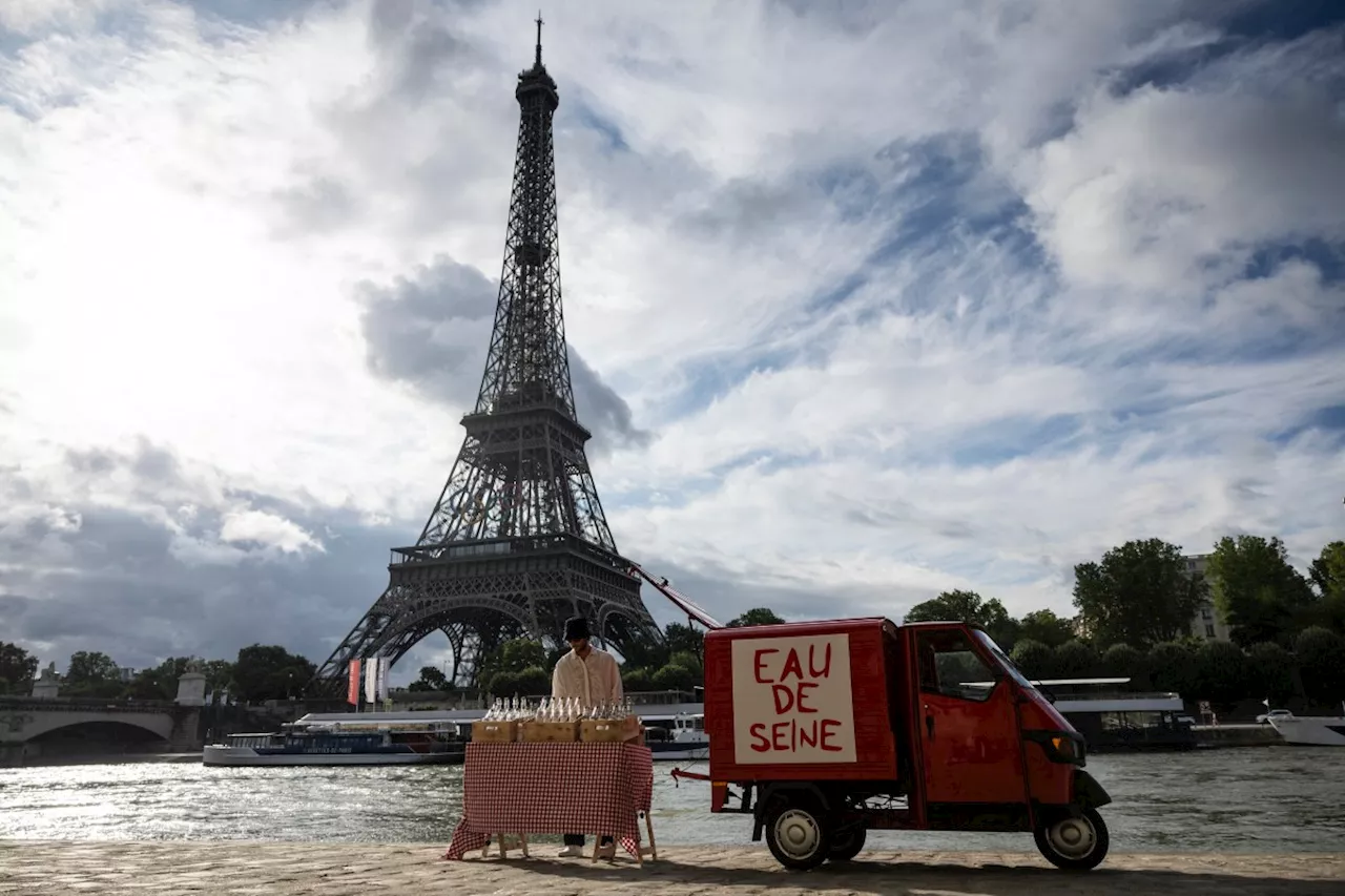 Seine clean enough for swimming 12 days ahead of Paris Olympics