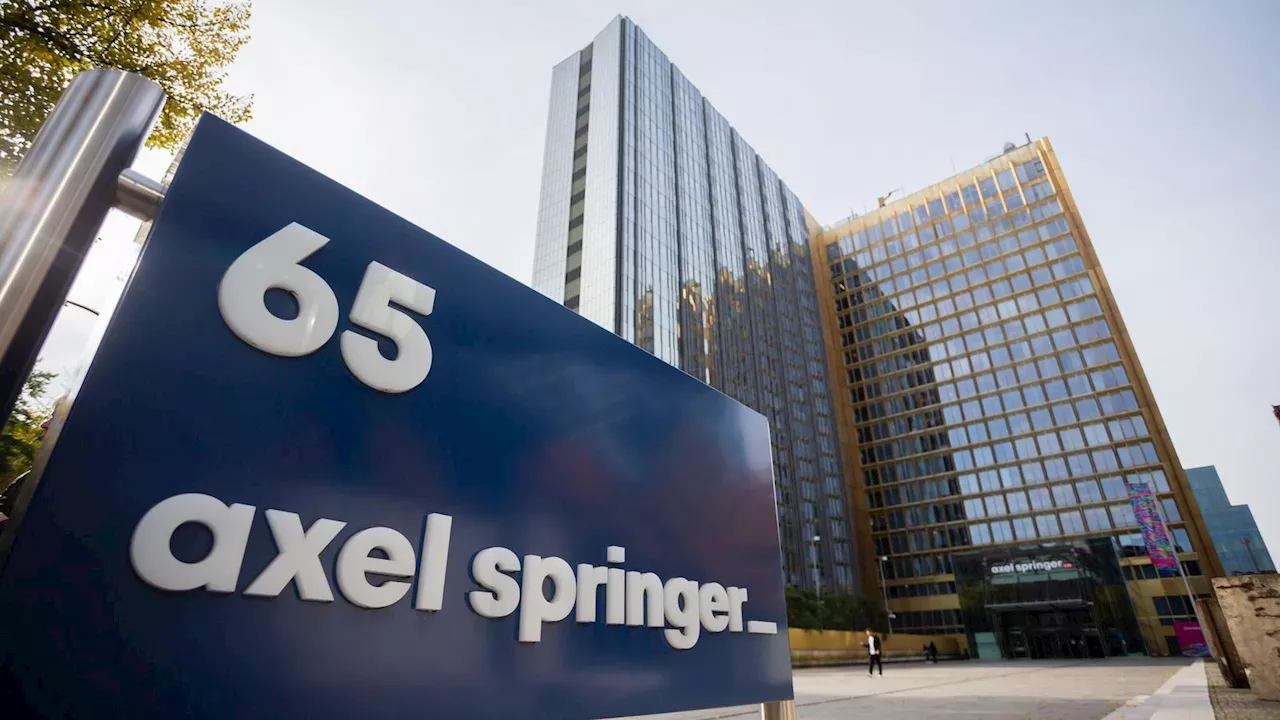 Brisanter US-Bericht: Axel Springer soll aufgespalten werden