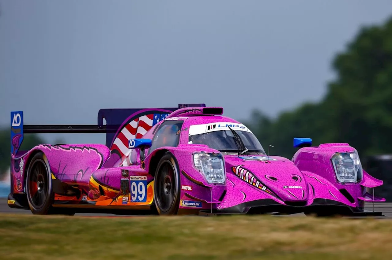 IMSA CTMP: Deletraz beats van der Zande by 0.003s in FP1