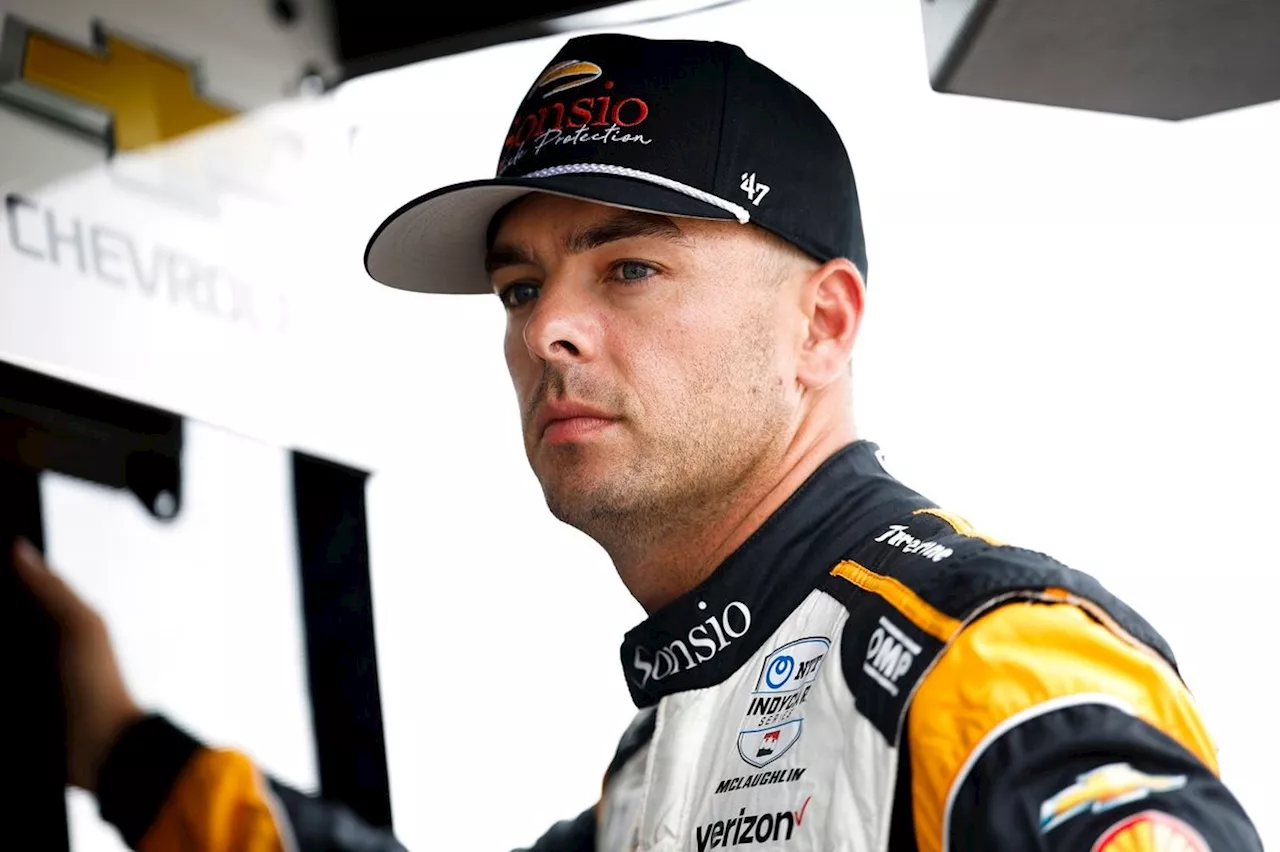 IndyCar Iowa: McLaughlin fastest but spins in practice, Ericsson wrecks