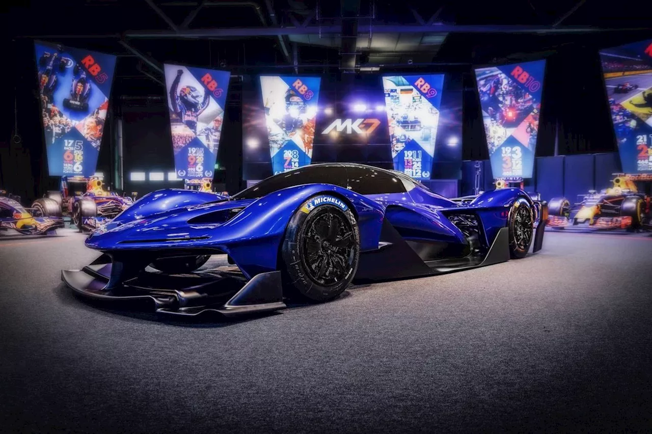 Newey’s F1-inspired Red Bull RB17 hypercar revealed at Goodwood