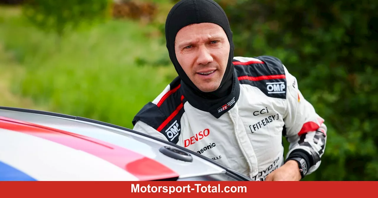 Nach Recce-Unfall in Polen: Sebastien Ogier bei Rallye Lettland wieder dabei