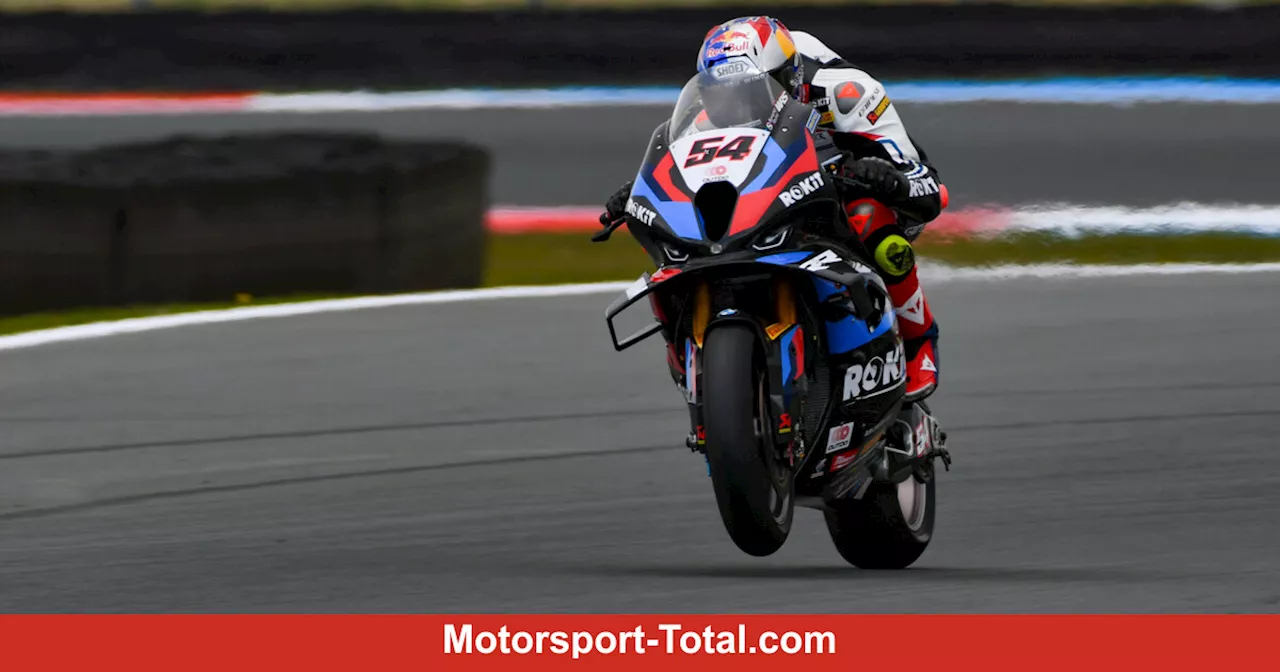 WSBK Donington (FT1): Razgatlioglu vor Petrucci, Rea erneut mit Problemen!