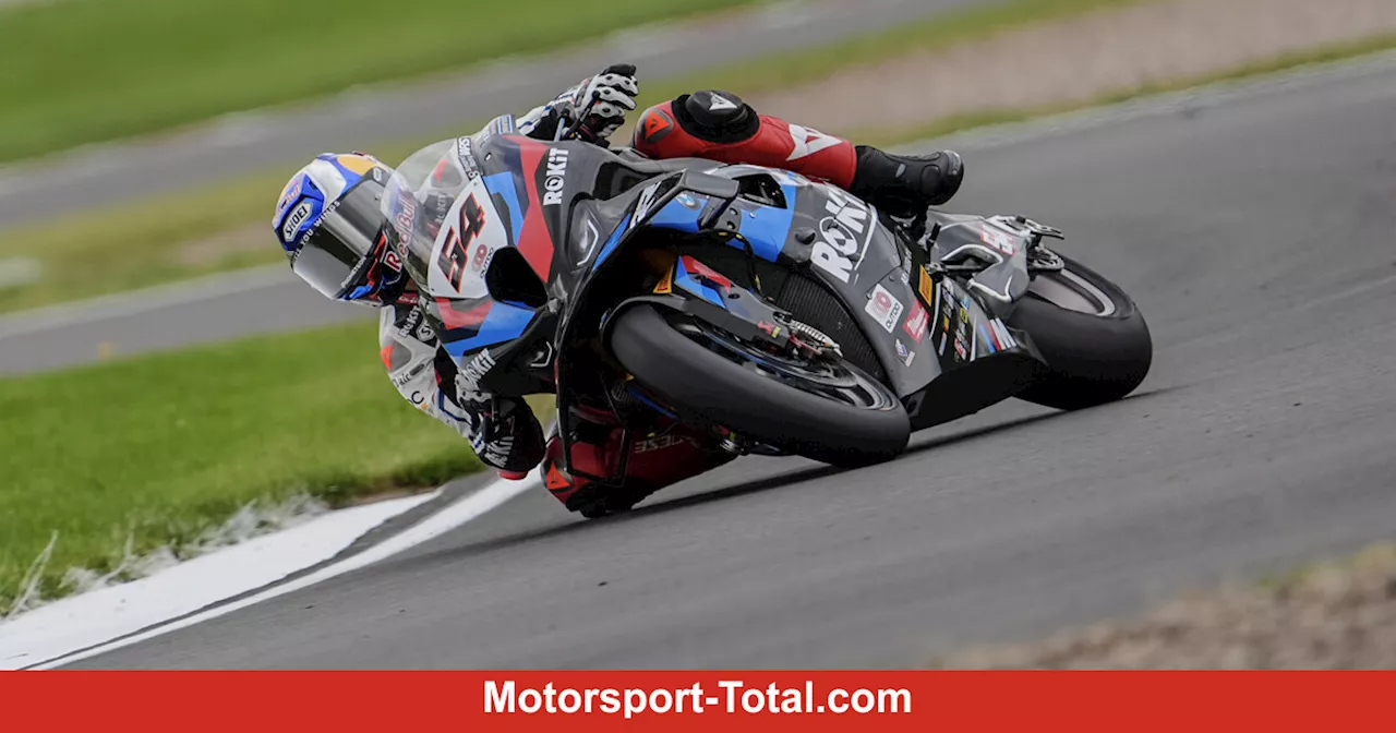 WSBK Donington (FT2): Razgatlioglu vor Petrucci und Bulega, Bautista crasht!