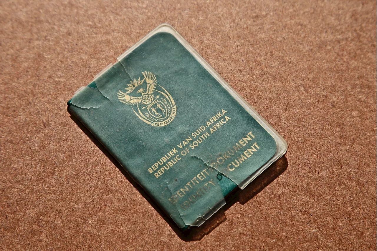 Big problem South African banks have with old green ID books