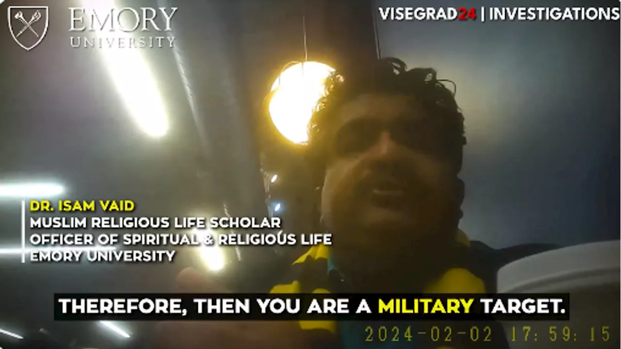 Emory scholar resigns after report reveals pro-Hamas rhetoric