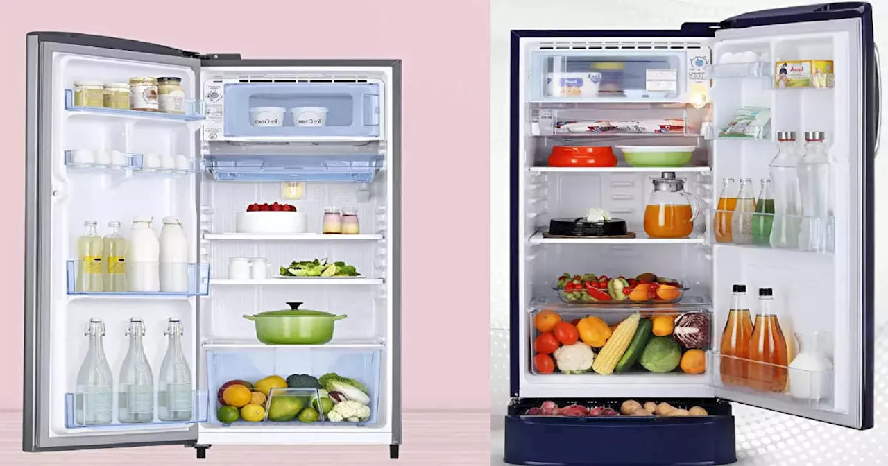 मात्र 10,990 रुपये की शुरुआती कीमत पर घर लाएं Single Door Fridge, मॉनसून से धड़ाम से जमीन पर आ गिरा दाम