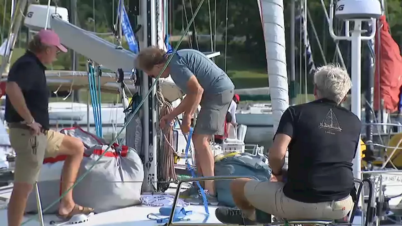 Chicago Yacht Club's ‘Race to Mackinac' sets sail from Navy Pier