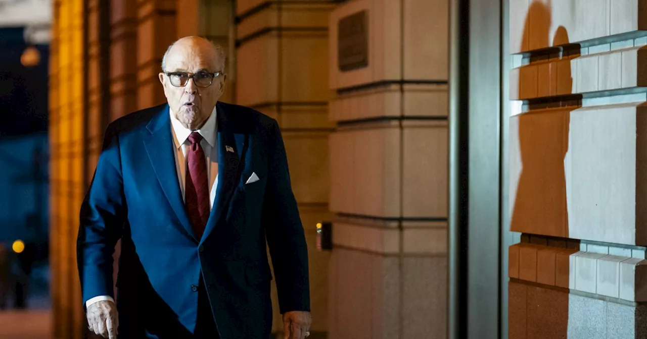 Rudy Giuliani's bankruptcy case dismissed by New York judge