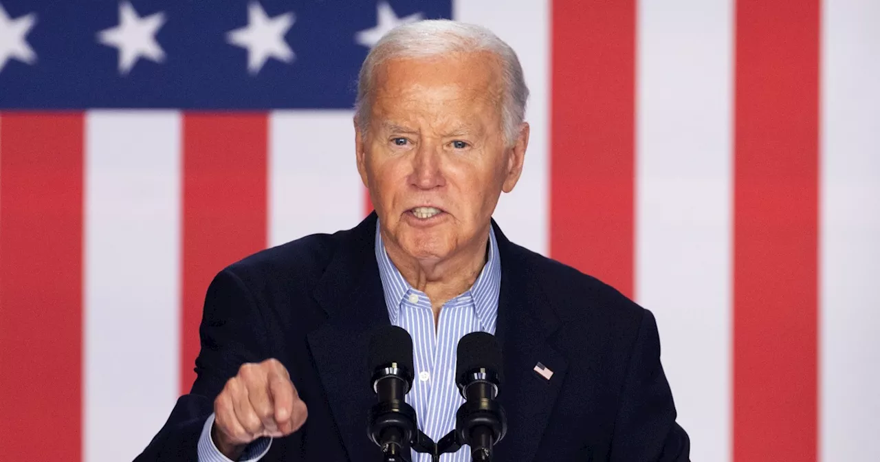 Wisconsin radio network said it edited out portions of Biden interview at his campaign's request