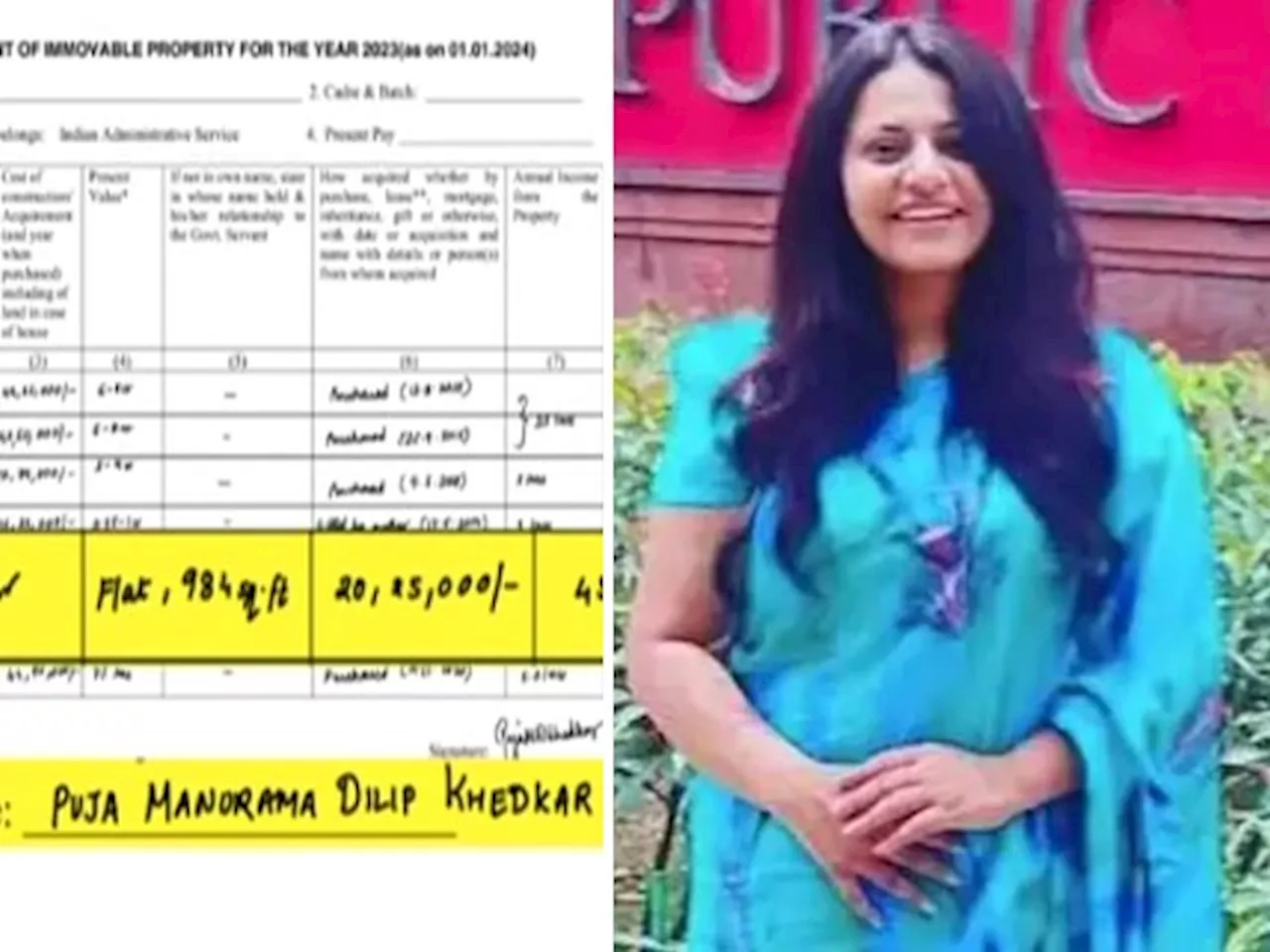 IAS Pooja Khedkar: DOPT के अतिरिक्त अधिकारी कर रहे जांच, आरोप साबित हुआ तो हो सकती हैं बर्खास्त