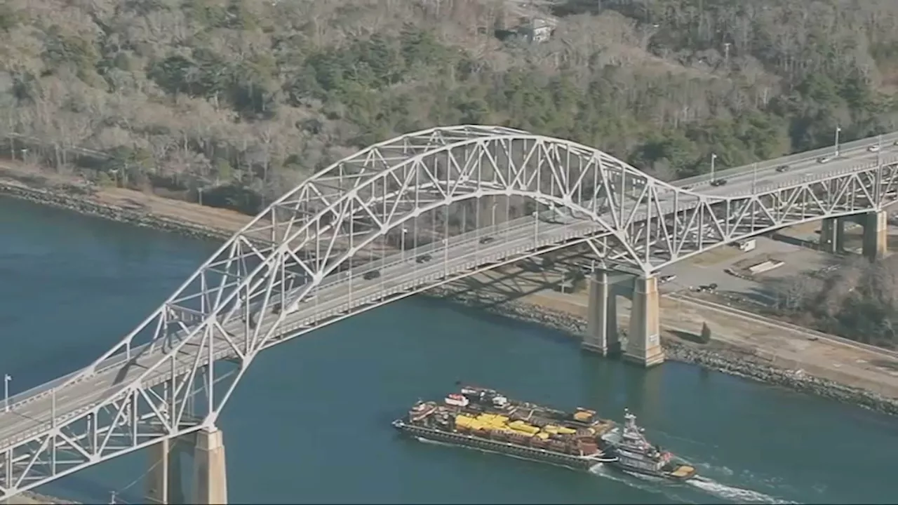 $1 billion grant awarded toward Cape Cod bridge replacement project