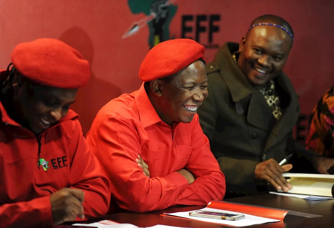 VBS paid Malema, Shivambu to stop criticism over Zuma’s Nkandla bond