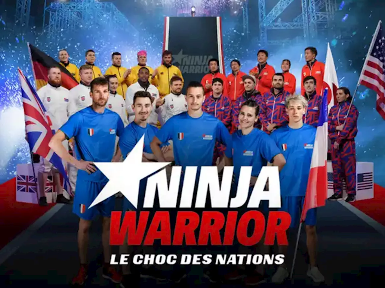 Ninja Warrior 2024, Le choc des nations, sur TF1 dès ce vendredi 12 juillet 2024