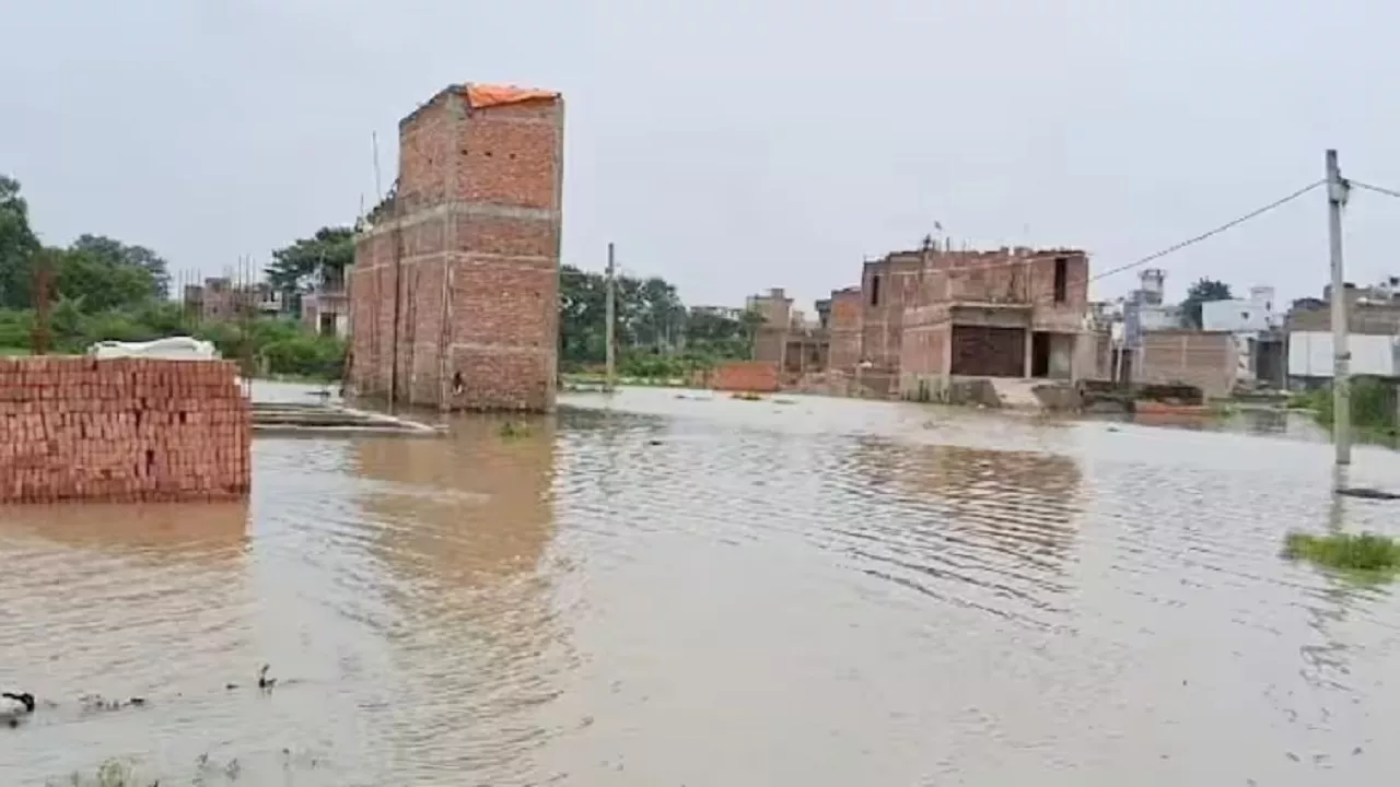 नेपाल में भारी बारिश ने मचाई तबाही, पलायन को मजबूर मुजफ्फरपुर के लोग