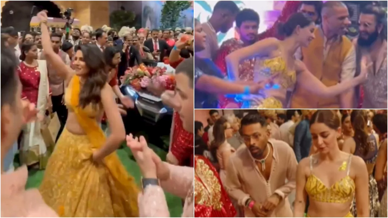 Anant Ambani Baraat Video: प्रियंका चोपड़ा ने चिकनी चमेली पर लचकाई कमर, देखें अनंत अंबानी की बारात से 5 जबरदस्त डांस VIDEO