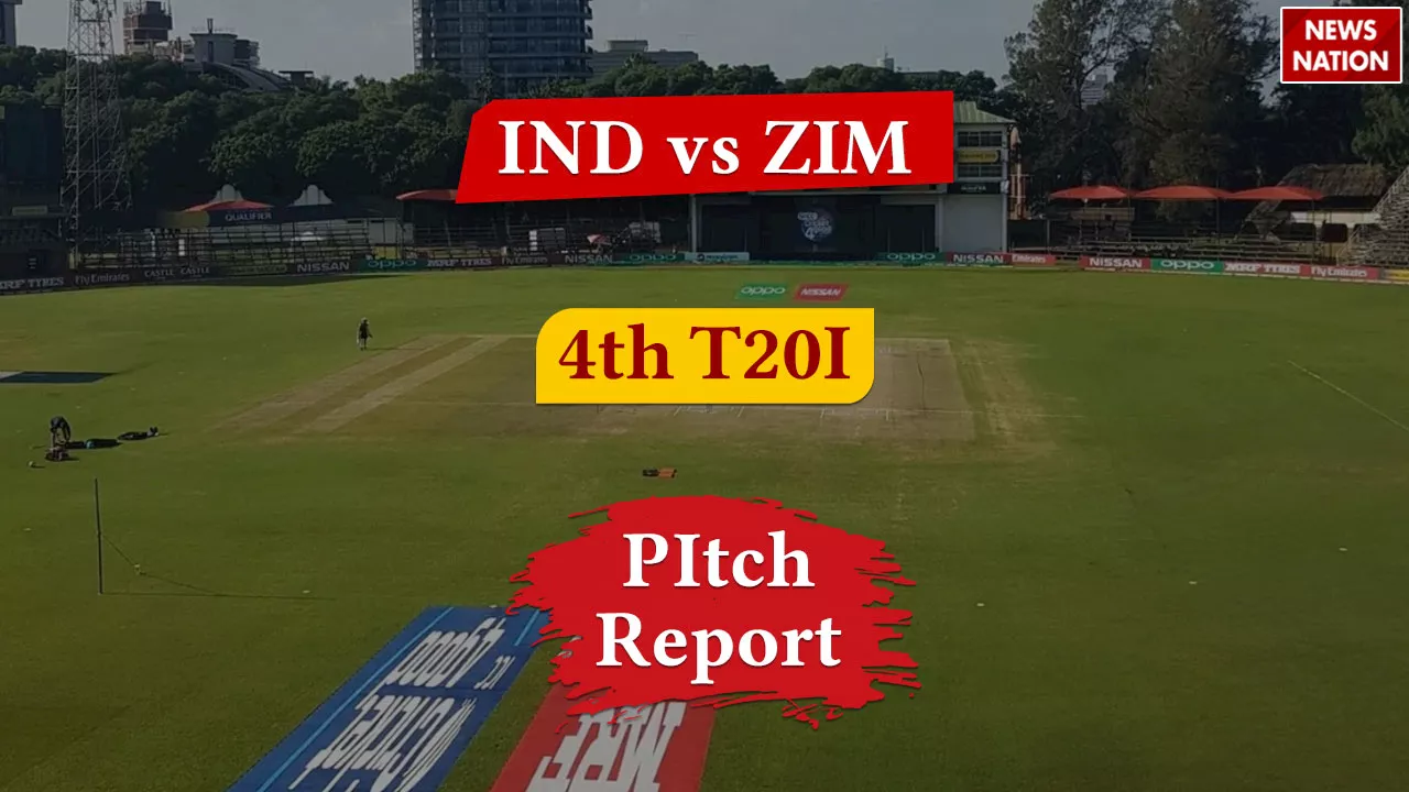 IND vs ZIM Pitch Report: कैसी रहेगी हरारे की पिच? बल्लेबाज मचाएंगे धमाल या गेंदबाजों को मिलेगी मदद, जानें पूरी अपडेट