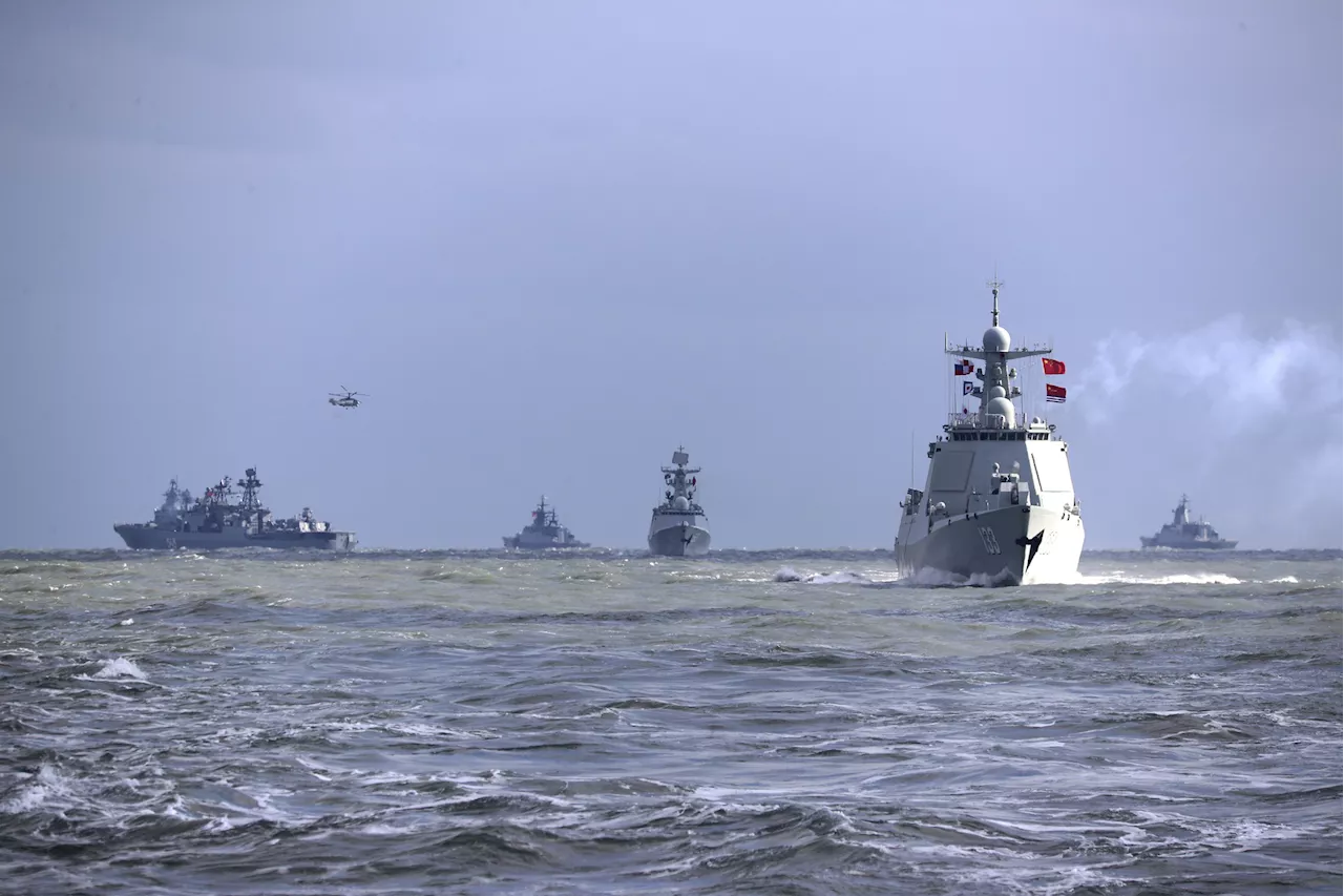 China-Russia Joint Naval Drills Target 'Security Threats'