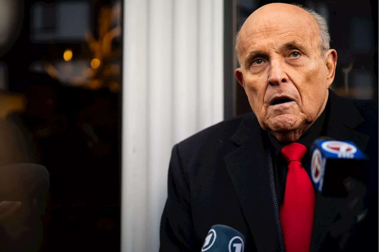 Rudy Giuliani Could Lose Homes After Judge's Ruling