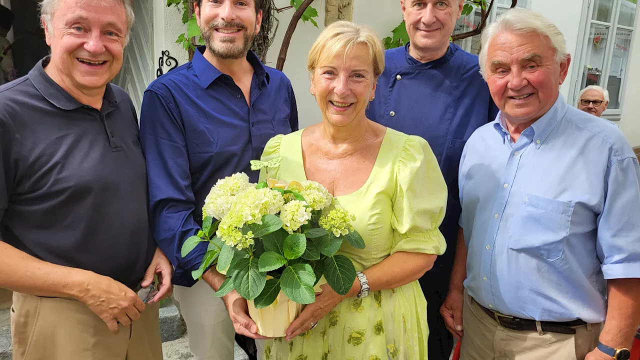 Ansturm auf den „Goldenen Hirsch“ in Gars