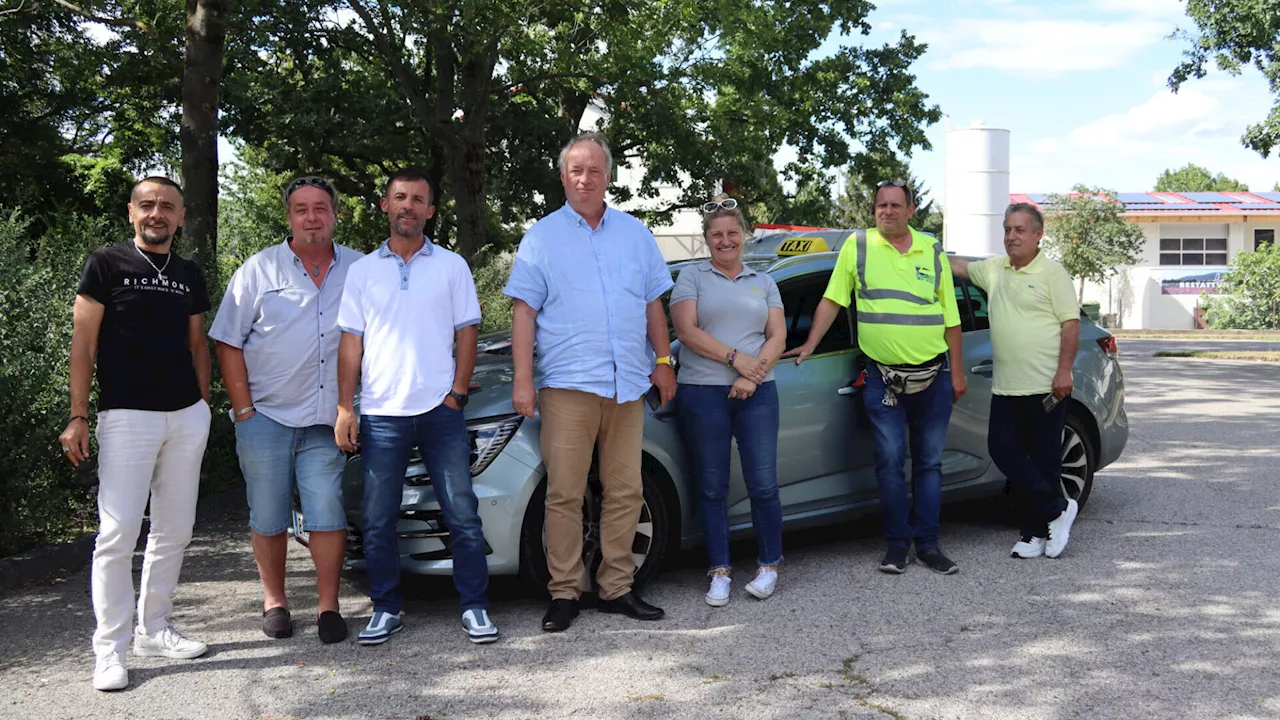 Aufstand der Badener Taxifahrer: „Unser Taxameter ist Baden-geeicht“