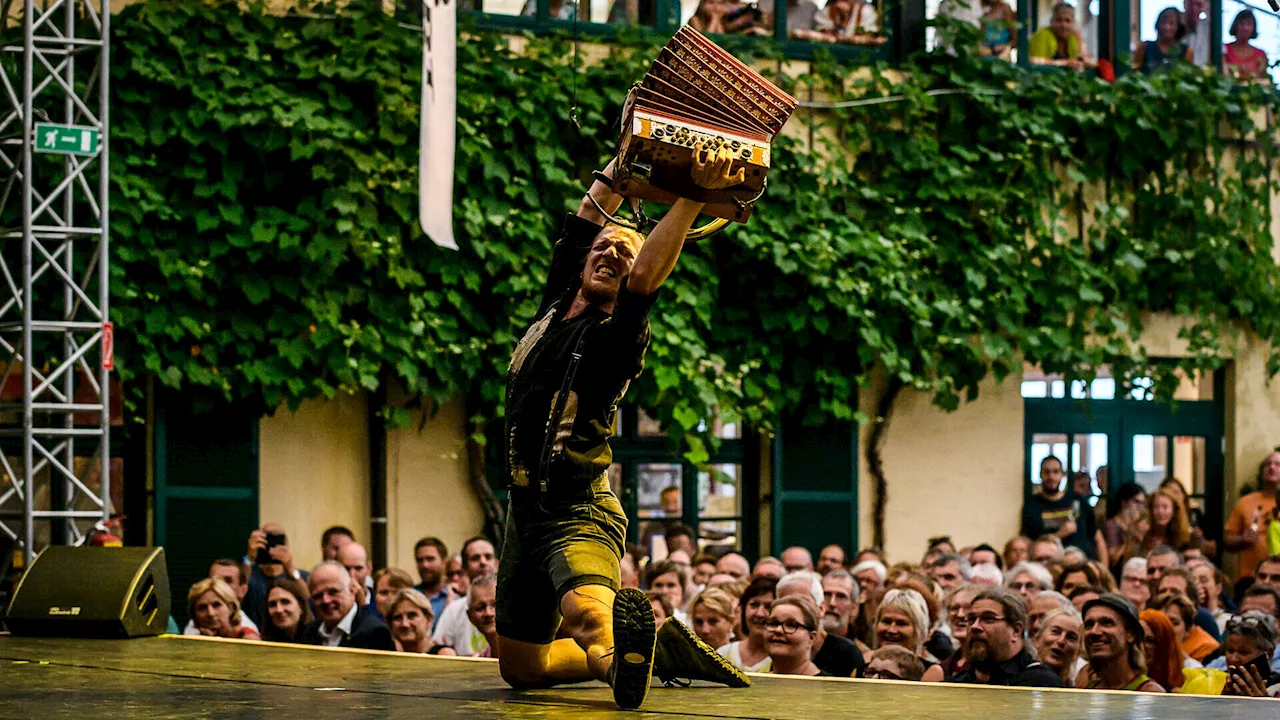 Auftakt zum Festival in Spitz, Highlights in der Winzer Krems