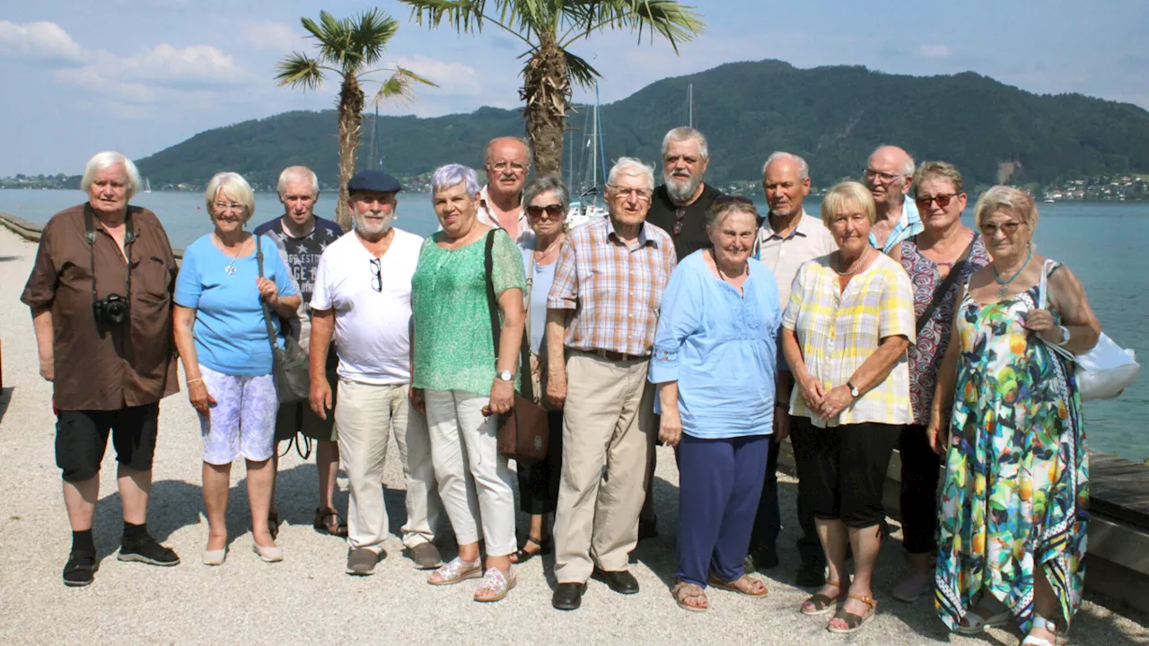 Herzogenburger Pensionisten waren am Attersee unterwegs