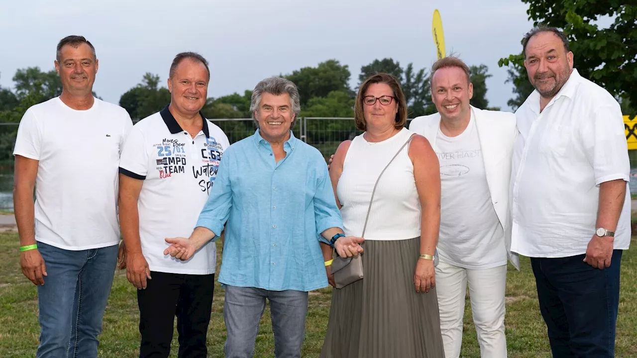 Langenzersdorfer Seeschlacht im Andy Borg-Fieber