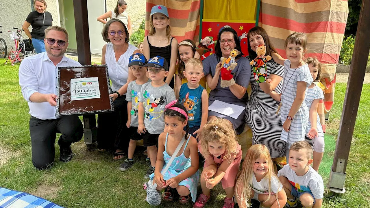 Paasdorf: Der Tortenräuber beim Mittsommerfest