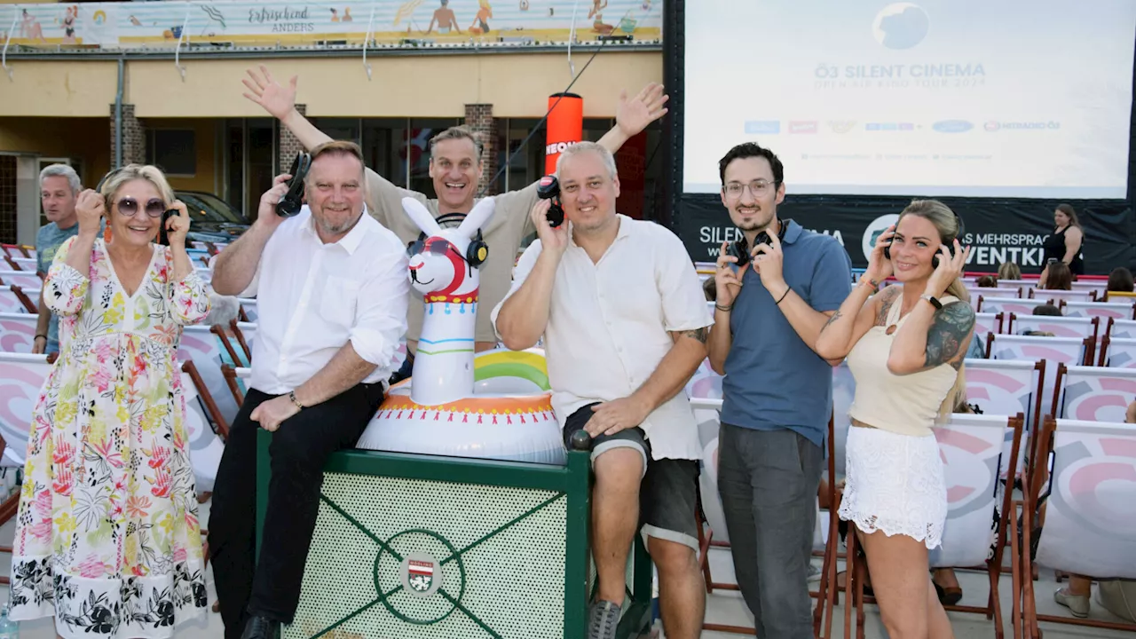 Silent Cinema im Stadtbad Mödling ausverkauft