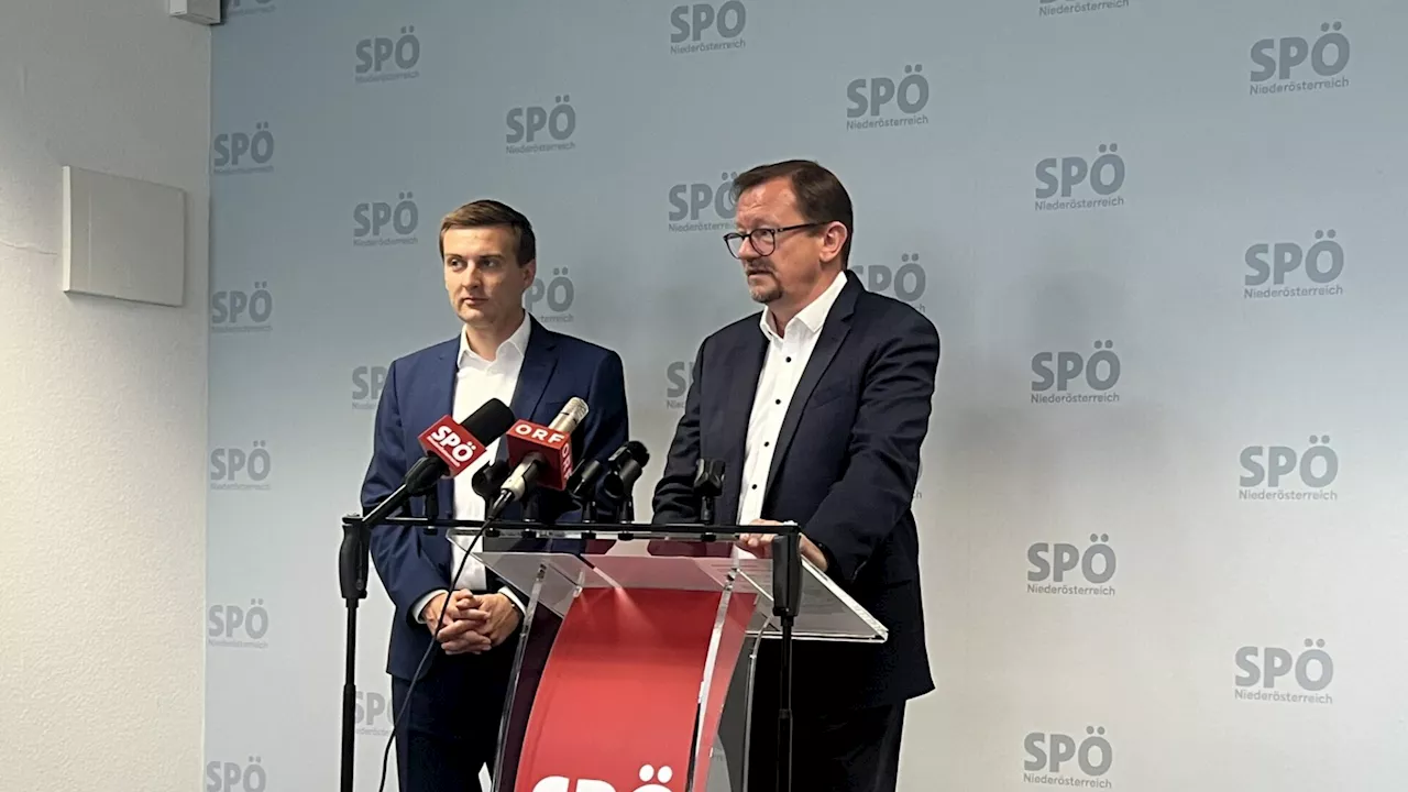 SPÖ ortet viele Probleme im NÖ Gesundheitssystem