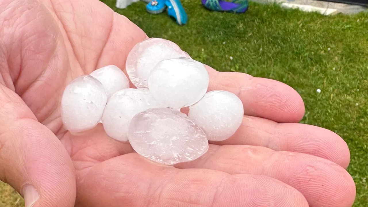 Unwetter im Bezirk Melk: „In einer Viertelstunde ist's eskaliert“