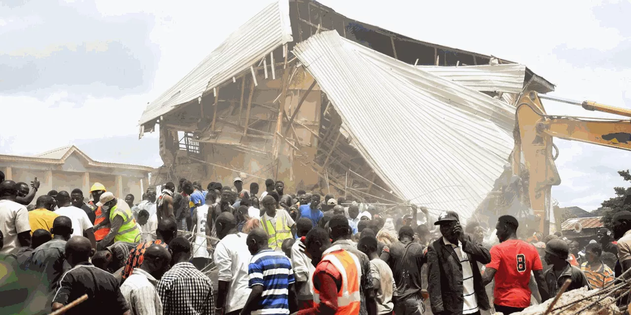 Mindestens 22 Tote nach Einsturz von Schule in Nigeria