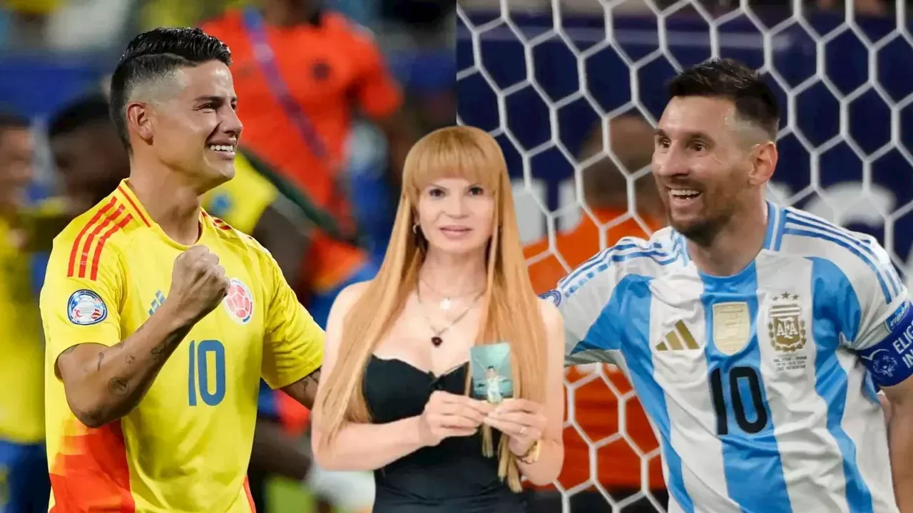 Argentina ¿Colombia o Argentina? Mhoni Vidente predice el ganador de la final de la Copa