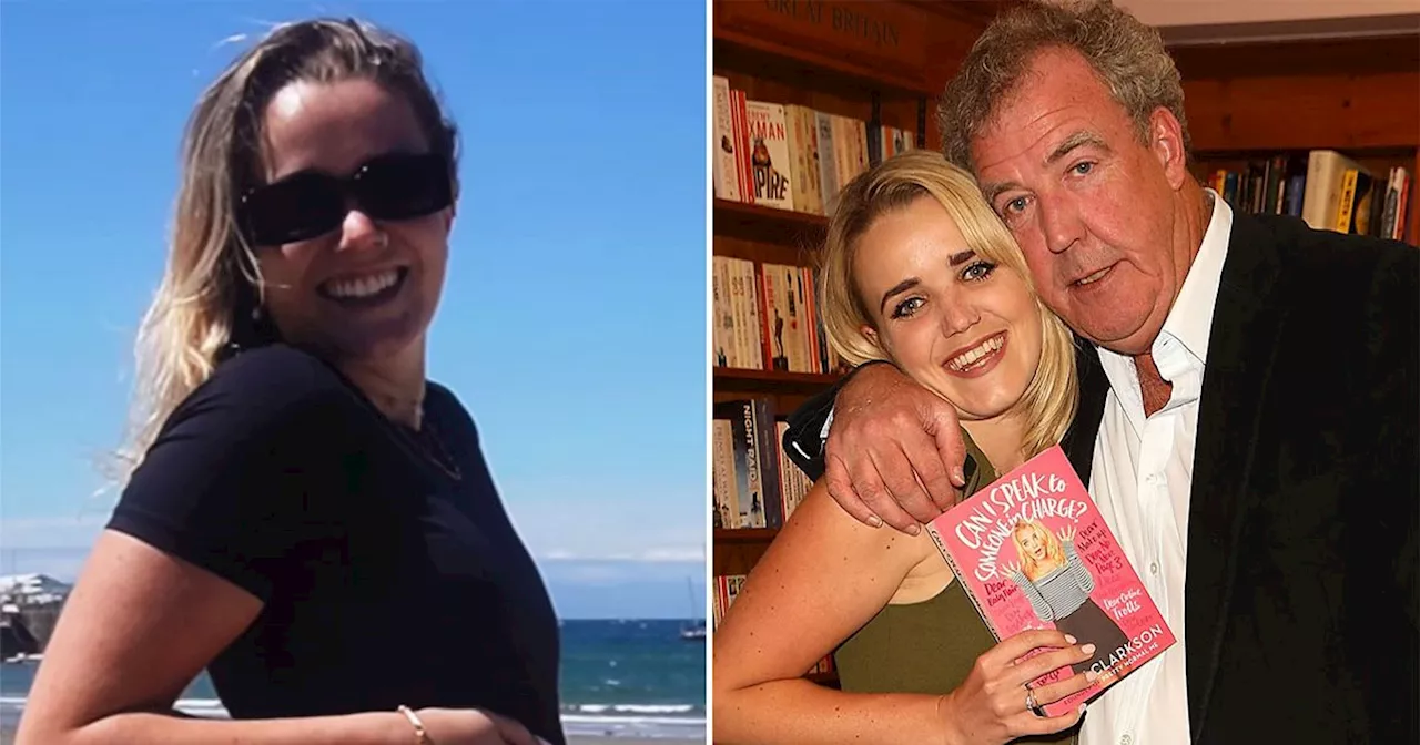 Jeremy Clarkson's daughter announces she's pregnant with second child