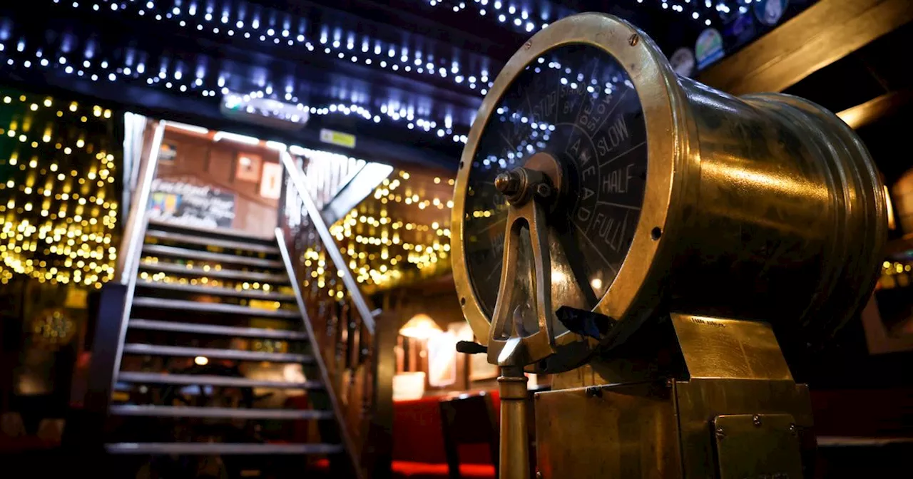 The story behind Notts unique floating pub