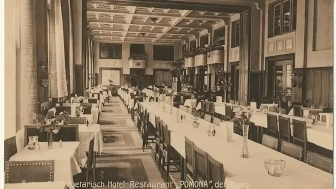 Haagse pionier in vegetarisch eten in 1900 krijgt eigen brug