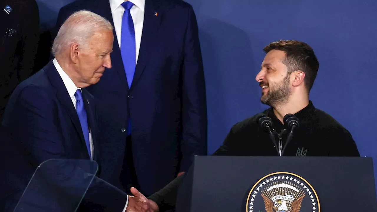 Präsident korrigiert sich sofort: Biden verwechselt Selenskyj mit Putin und seine Vize mit Trump