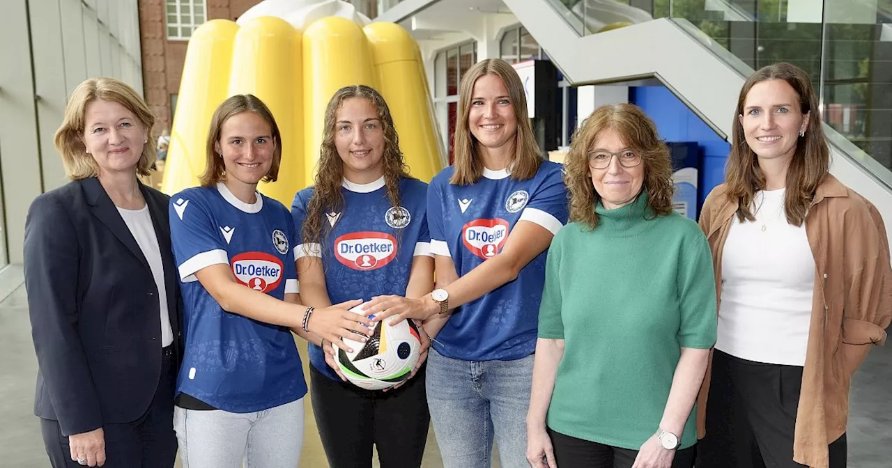 Deshalb sponsert Dr. Oetker jetzt die Fußballerinnen von Arminia Bielefeld