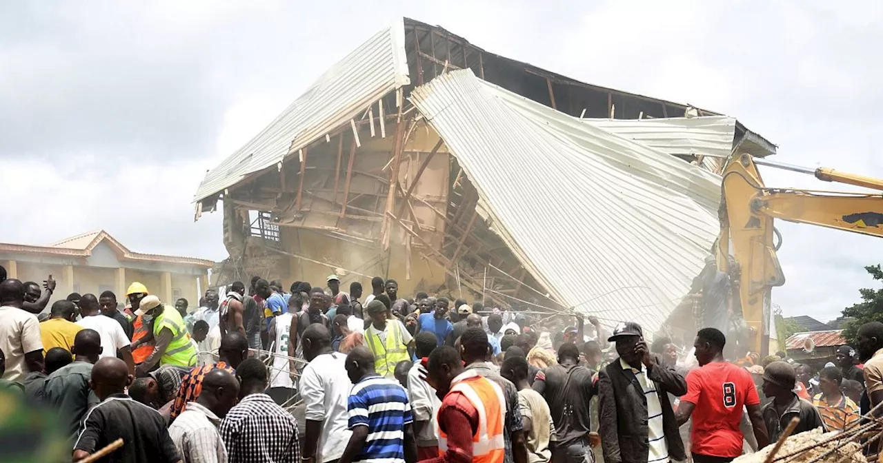 Mindestens 22 Tote nach Einsturz von Schule in Nigeria