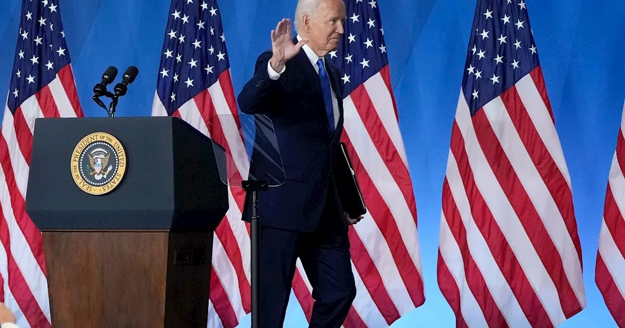 Neuer Patzer: Joe Biden stellt Selenskyj als den russischen Präsidenten Putin vor