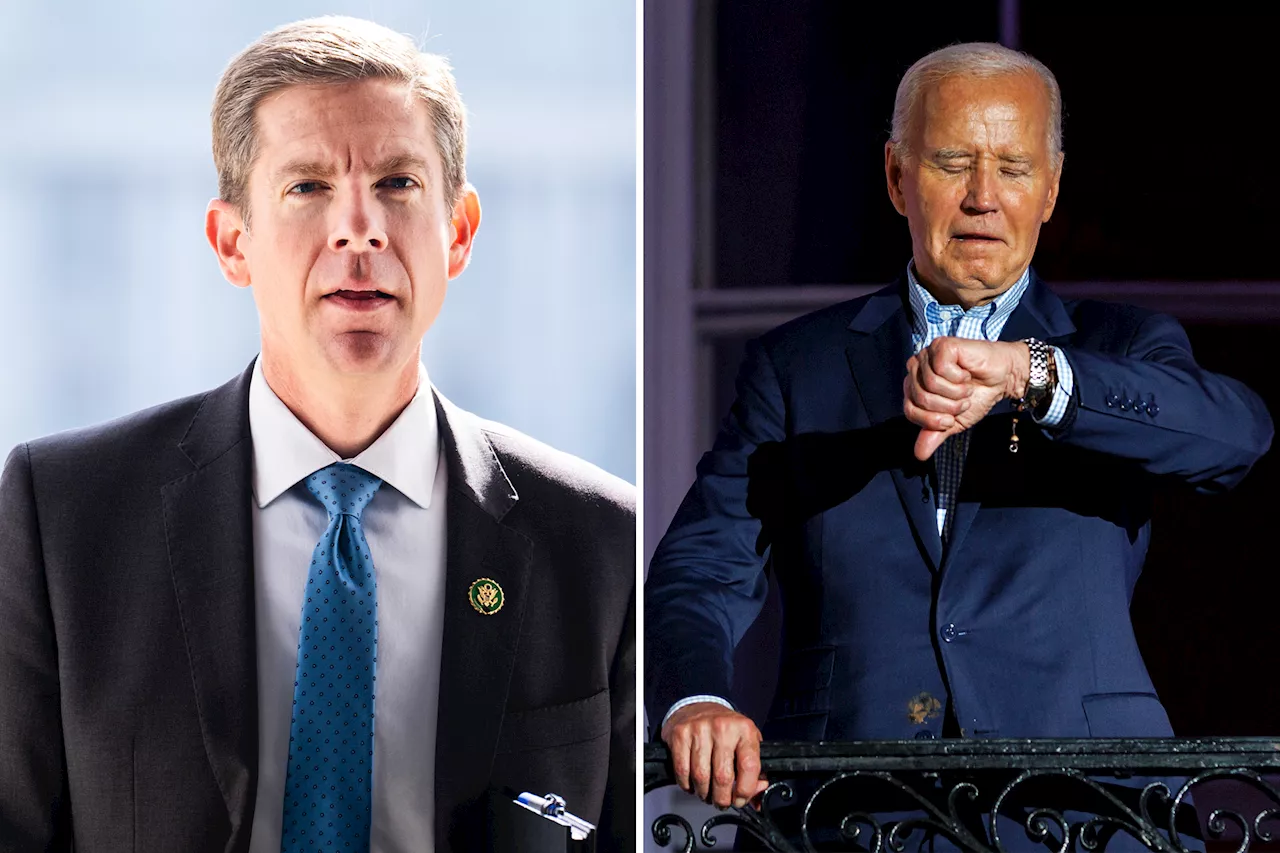 Dem rep tells Biden point-blank to step aside, prompting hasty end to Hispanic outreach call