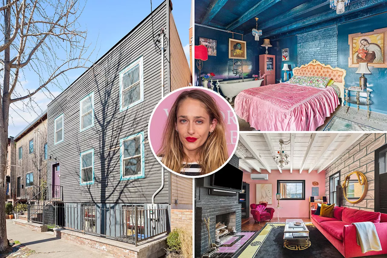  'Girls' star Jemima Kirke wants $2.67M for her wonderfully colorful Brooklyn townhouse