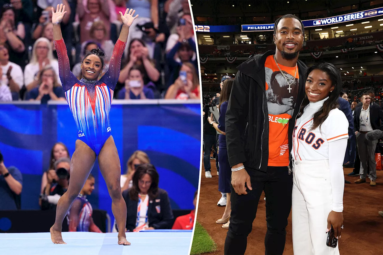  Simone Biles doc director defends Jonathan Owens’ controversial remarks: You'll 'see more sides' of their relationship