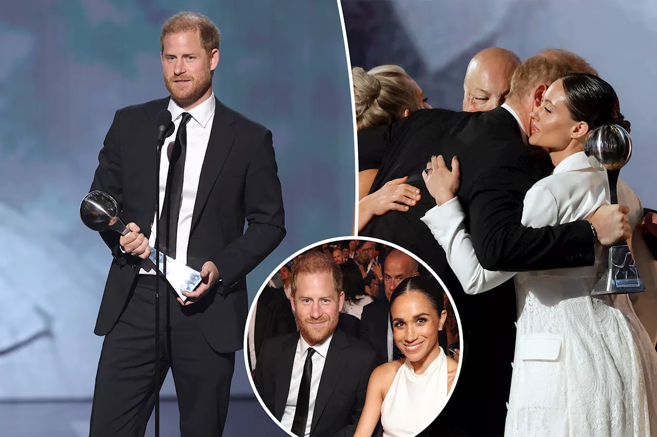  Why Prince Harry decided to accept Pat Tillman ESPY Award after backlash