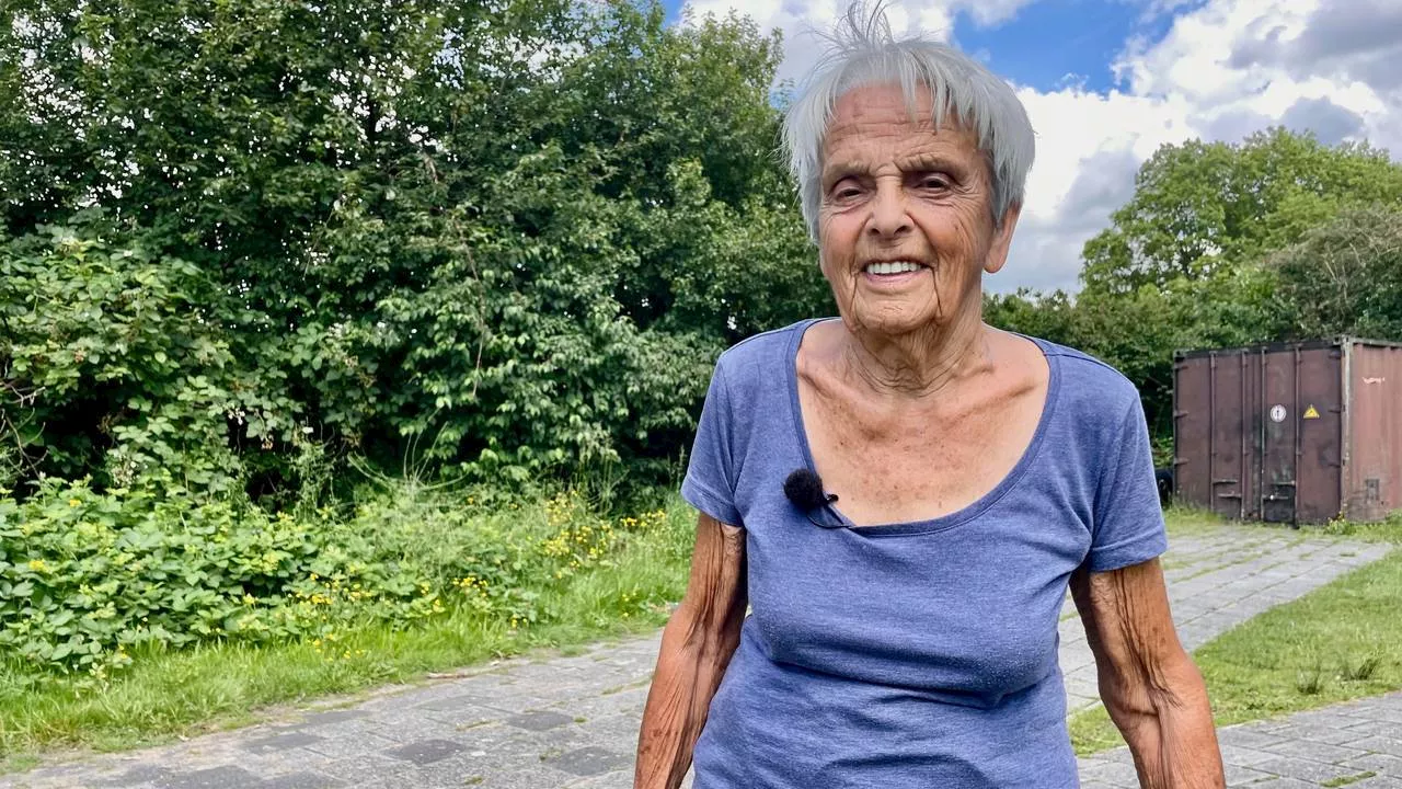 Blanche (90) loopt weer mee in Vierdaagse: 'Ik word volop herkend'